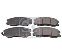febi bilstein 16632 Brake Pad Set, 1 unit