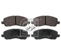 Brake pads Front Axle 16644 FEBI BILSTEIN for MITSUBISHI CHRYSLER JEEP DODGE