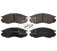 Brake pads Front Axle 16645 FEBI BILSTEIN for MITSUBISHI L200 L400 Bus L400 Van