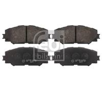 Brake pads Front Axle 16650 FEBI BILSTEIN for TOYOTA SUBARU