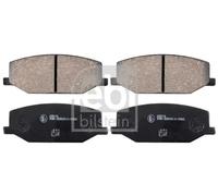 Brake pads Front Axle 16655 FEBI BILSTEIN for SUZUKI SJ410 Cabrio SJ410 SJ413