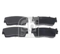 Brake pads Front Axle 16656 FEBI BILSTEIN for SUZUKI VITARA Cabrio X-90