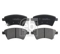 Febi Bilstein Disc Brake Pad Set 16658 - Front Fits Suzuki SX4 S-CROSS 1.6 '13-'22
