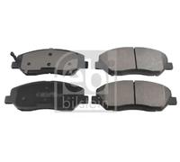 Brake pads Front Axle 16667 FEBI BILSTEIN for KIA HYUNDAI