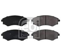 Brake Pads Set fits HYUNDAI MATRIX FC Front 1.6 1.8 1.5D 01 to 10 5810128A00 New