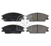 Brake pads Front Axle 16683 FEBI BILSTEIN for HONDA HYUNDAI