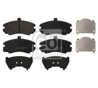 BRAKE PAD SET DISC BRAKE FOR HYUNDAI ELANTRA SALOON XD G4BB G4GB FEBI BILSTEIN