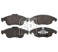 Brake pads Front Axle 16713 FEBI BILSTEIN for PEUGEOT CITROËN DS
