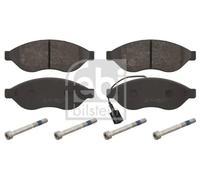 Brake Pads Set fits PEUGEOT BOXER 2.2D Front 2006 on E172301 1607878380 Febi New