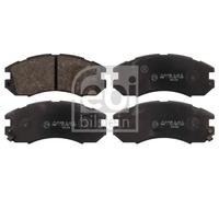 Febi 16720 Brake Pad Set Premium High Perfomance Fits Subaru Legacy 1996-1999