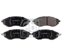 Brake pads Front Axle 16721 FEBI BILSTEIN for CHEVROLET DAEWOO