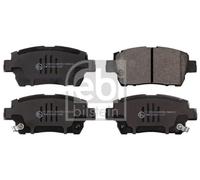 Brake Pads Set fits TOYOTA WILL NCP7 1.5 Front 01 to 05 1NZ-FE 04465YZZDA Febi