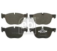Brake pads Front Axle 16729 FEBI BILSTEIN for BMW X5 X6 X4