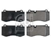 Febi Bilstein 16745 Disc Brake Brake Pad Set Fits Mercedes-Benz SL 280 300 350