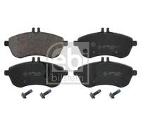 Brake pads Front Axle 16749 FEBI BILSTEIN for MERCEDES-BENZ SLK C-CLASS E-CLASS