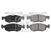 Brake pads Front Axle 16750 FEBI BILSTEIN for DACIA RENAULT