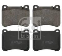 Febi 16751 Disc Brake Brake Pad Set Fits Mercedes C-Class C 180 Kompressor