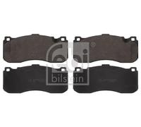 Front Brake Pads 1 Series Set Kit Fits BMW 34 11 6 786 044 Febi 16757