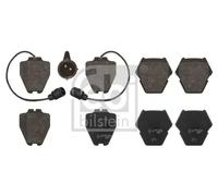Brake Pads Set fits AUDI S8 4D 4.2 Front 96 to 02 4D0698151AE 4D0698151K Febi
