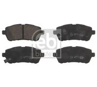 Brake pads Front Axle 16771 FEBI BILSTEIN for SUZUKI DAIHATSU MAZDA SUBARU