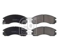 febi bilstein 16776 Brake Pad Set, 1 unit