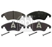 Brake Pads Set fits MERCEDES C350 W204 3.0D Front 09 to 14 A0054201020 Febi New