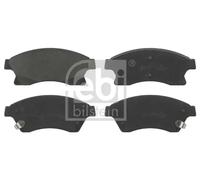 Brake Pads Set fits VAUXHALL ASTRA J 1.6 Front 09 to 15 00542120 013301207 Febi