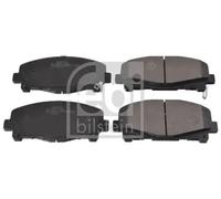 Brake Pads Set fits HONDA ACCORD CU2, CW2 2.4 Front 2008 on K24Z3 45022TL0G50