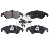 Brake Pads Set fits AUDI S5 8T3 4.2 Front 07 to 12 CAUA 4G0698151 4G0698151AA