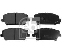 Brake Pads Set fits HONDA CIVIC Mk8 1.6 Front 05 to 12 R16A1 45022SMGE00 Febi