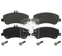 Brake pads Front Axle 16808 FEBI BILSTEIN for MERCEDES-BENZ E-CLASS Coupe