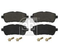 Brake pads Front Axle 16820 FEBI BILSTEIN for FORD FIESTA VI FIESTA VI Van