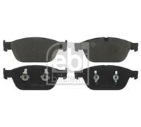 Brake Pads Set fits AUDI A8 D4 4.2D Front 09 to 18 4H0698151E 4H0698151H Febi