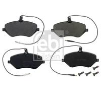Brake pads Front Axle 16829 FEBI BILSTEIN for PEUGEOT CITROËN