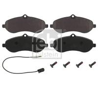 Brake pads Front Axle 16830 FEBI BILSTEIN for FIAT PEUGEOT CITROËN