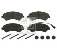 Brake pads Front Axle 16840 FEBI BILSTEIN for FIAT PEUGEOT CITROËN