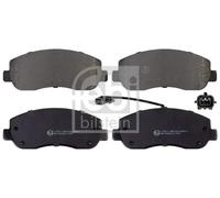 Brake pads Front Axle 16845 FEBI BILSTEIN for OPEL RENAULT NISSAN