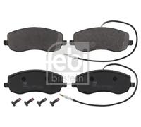Brake pads Front Axle 16846 FEBI BILSTEIN for CITROËN PEUGEOT FIAT LANCIA