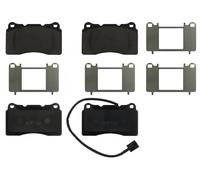 Ferdinand Bilstein Brake Pads 16848 Front Axle with Fastening Material for Alfa Romeo 156 Sportwagon