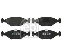 Brake pads Front Axle 16855 FEBI BILSTEIN for FIAT PALIO PALIO Weekend SIENA
