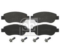 Brake pads Front Axle 16857 FEBI BILSTEIN for FIAT PALIO Weekend