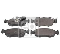 Brake pads Front Axle 16858 FEBI BILSTEIN for FIAT 500 C PUNTO EVO 500 PUNTO