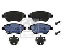 Brake pads Front Axle 16859 FEBI BILSTEIN for FIAT PANDA PANDA Hatchback Van