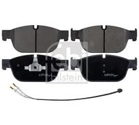 Brake Pads Set fits DS DS5 Front 1.6 1.6D 2.0D 15 to 18 1610104080 1611839380