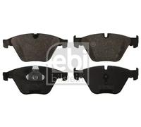 Brake pads Front Axle 16865 FEBI BILSTEIN for BMW 6 Convertible 6 Coupe 5