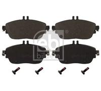 Brake pads Front Axle 16870 FEBI BILSTEIN for MERCEDES-BENZ INFINITI