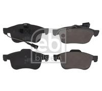 Brake Pads Set fits ALFA ROMEO GIULIETTA 940 2.0D Front 10 to 20 77365354 Febi