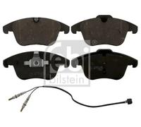 Brake Pads Set fits PEUGEOT 508 Mk1 2.2D Front 10 to 18 4HL(DW12C) 1609253180