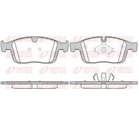 REMSA 1689.00 Brake pad set