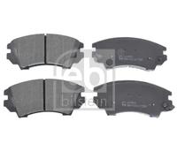 Brake pads Front Axle 16892 FEBI BILSTEIN for SAAB OPEL CHEVROLET VAUXHALL